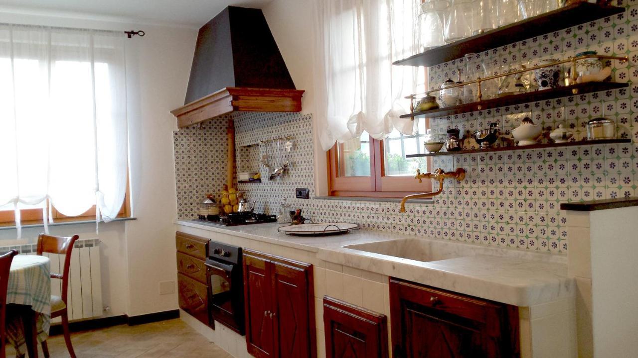 Elsa House Panzió Mezzanego Kültér fotó