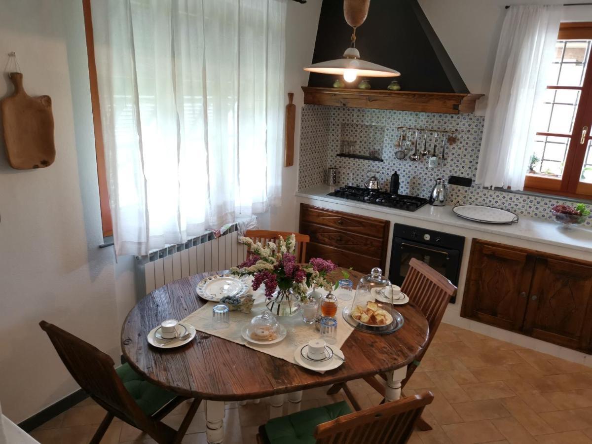 Elsa House Panzió Mezzanego Kültér fotó