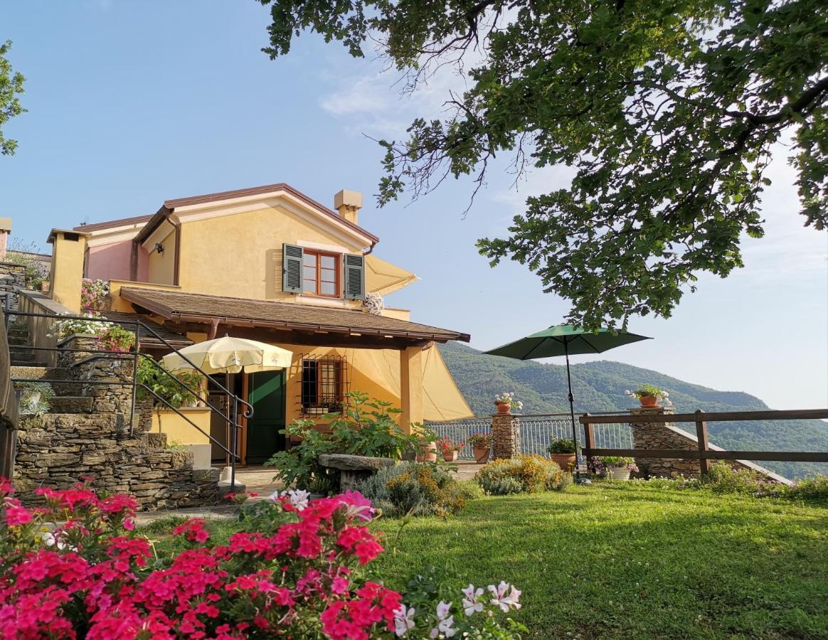 Elsa House Panzió Mezzanego Kültér fotó