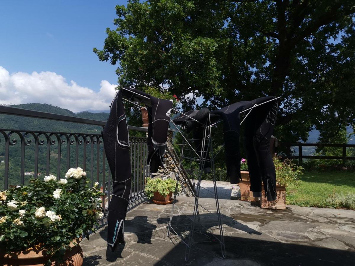 Elsa House Panzió Mezzanego Kültér fotó